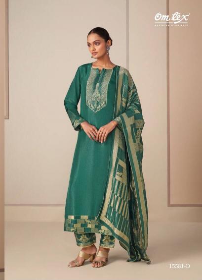 Omtex mrunal rajasthani dress material wholesale